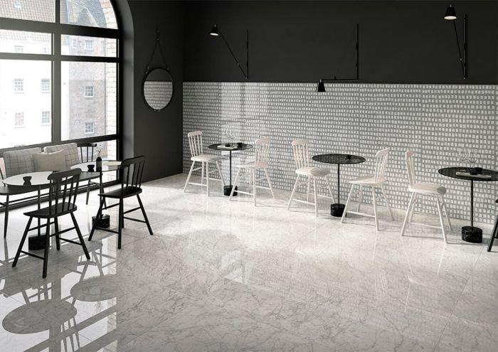 Stoneware Fioranese Marmorea Bianco Statuario Lev 60x60 / Fioranese Marmorea Bianco Statuario Lev 60x60 (MM602LR)