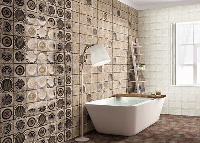 Tile Mainzu Artigiano Nacar 20x20 / Mainzu Artigiano Nacar 20x20 (PT02745)