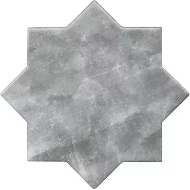 Stoneware Cevica Becolors Star Grey 13.25x13.25 / Cevica Becolors Star Grey 13.25x13.25 (CV67371)