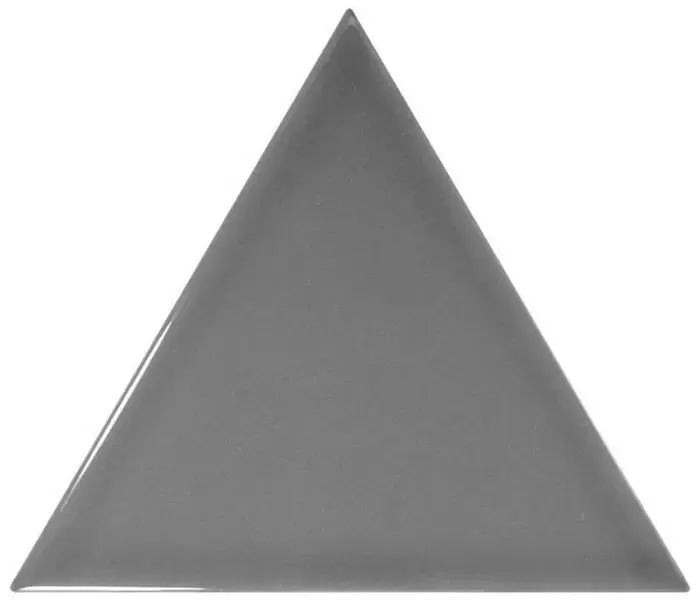 Tile Equipe Scale Triangolo Dark Grey 10.8x12.4 / Equipe Scale Triangolo Dark Grey 10.8x12.4 (23817)