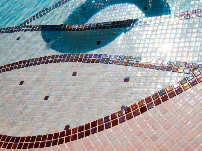 Mosaic Ezarri Iris Ebano 31.3x49.5 / Ezarri Iris Ebano 31.3x49.5 (EZZ0155)