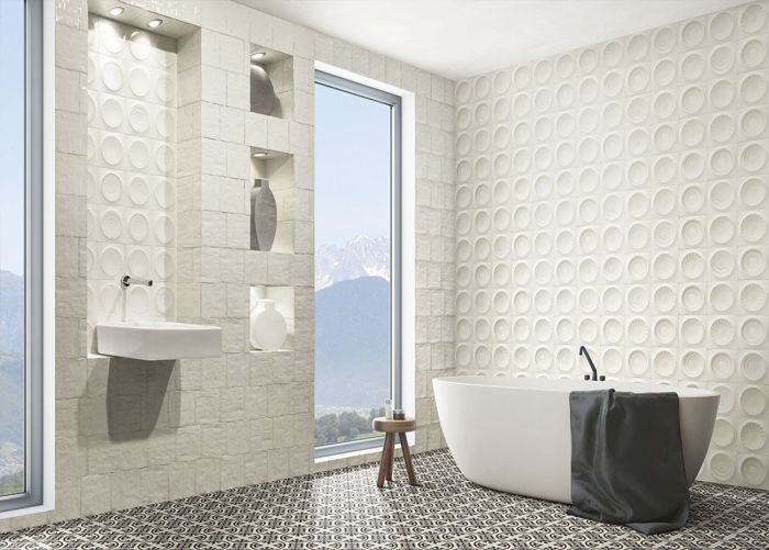 Tile Mainzu Artigiano Nacar 20x20 / Mainzu Artigiano Nacar 20x20 (PT02745)