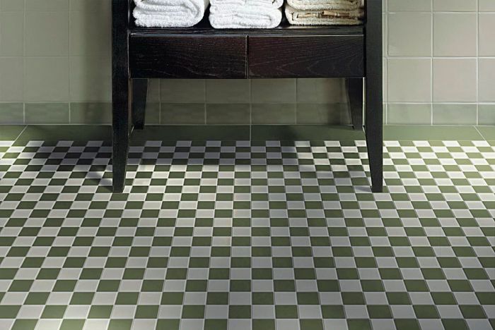 Porcelain stoneware Grazia Ceramiche Retro Coal Ottagono 20x20 / Grazia Ceramiche Retro Coal Ottagono 20x20 (REO2)