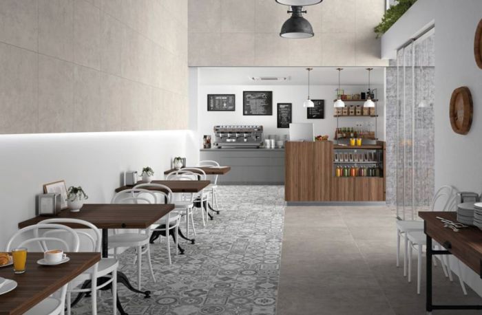 Porcelain stoneware Peronda Ground Mila Warm 60x60 / Peronda Ground Mila Warm 60x60 (24953)