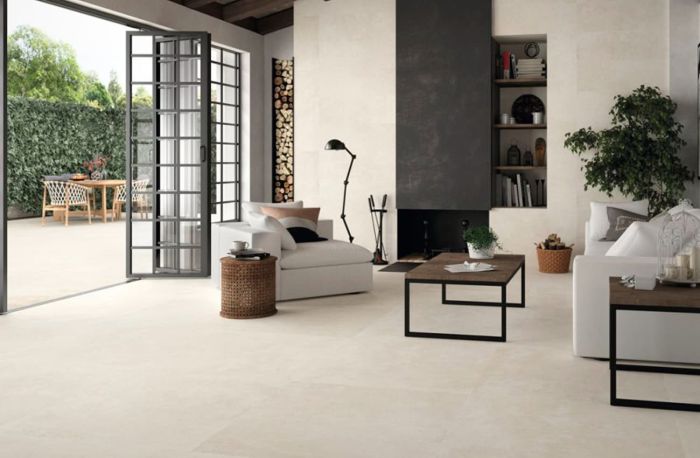 Porcelain stoneware Peronda Ground Mila Warm 60x60 / Peronda Ground Mila Warm 60x60 (24953)