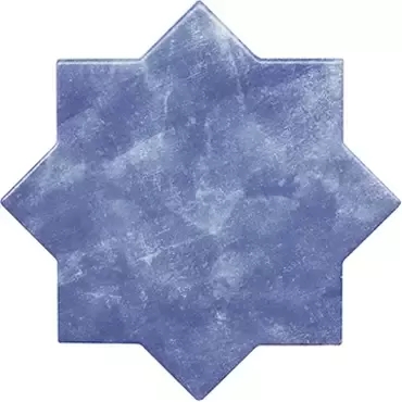 Stoneware Cevica Becolors Star Electric Blue 13.25x13.25 / Cevica Becolors Star Electric Blue 13.25x13.25 (CV67375)