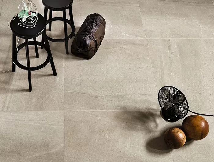 Stoneware Ariostea Ultra Pietre Basaltina Sand Soft 6mm 100x100 / Ariostea Ultra Pietre Basaltina Sand Soft 6mm 100x100 (UP6S100445)