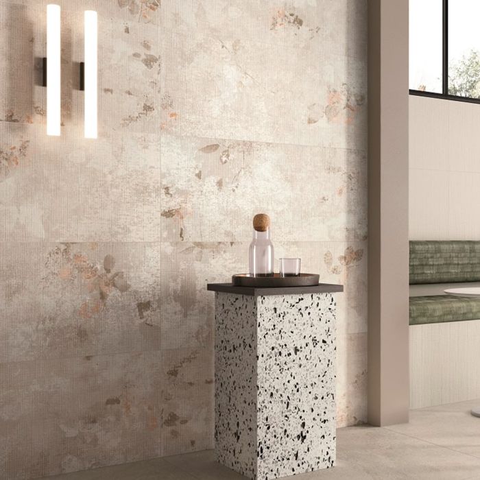 Tile Marca Corona Lilysuite Biloba B 50x120 / Marca Corona Lilysuite Biloba B 50x120 (I368)