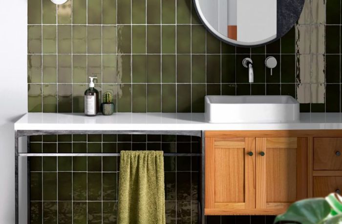 Tile Equipe Manacor Mint 7.5x15 / Equipe Manacor Mint 7.5x15 (26902)