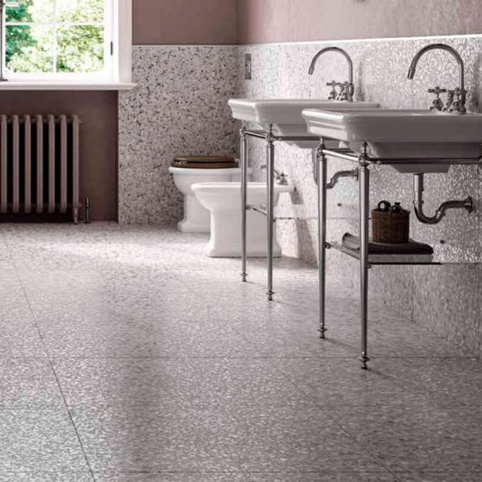 Stoneware Casalgrande Padana Terrazzo White 60x60 / Casalgrande Padana Terrazzo White 60x60 (11950041)