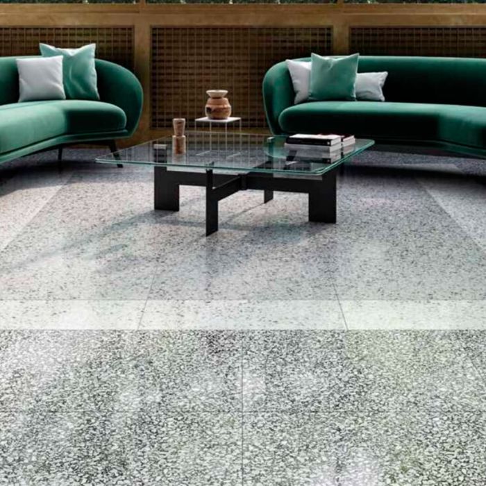 Stoneware Casalgrande Padana Terrazzo White 60x60 / Casalgrande Padana Terrazzo White 60x60 (11950041)