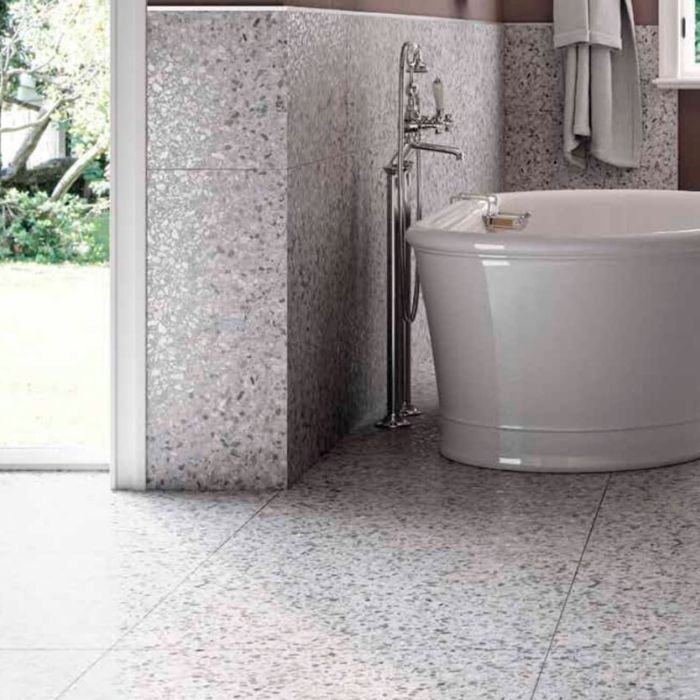 Stoneware Casalgrande Padana Terrazzo White 60x60 / Casalgrande Padana Terrazzo White 60x60 (11950041)