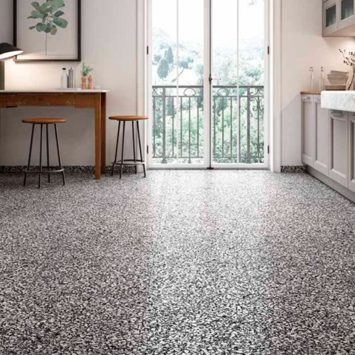 Stoneware Casalgrande Padana Terrazzo White 60x60 / Casalgrande Padana Terrazzo White 60x60 (11950041)