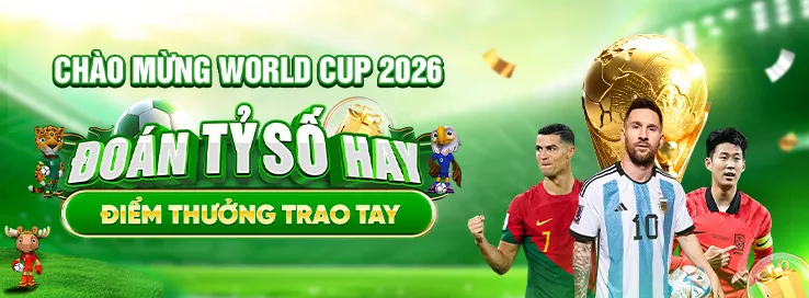 Th tài d doán World Cup 2026 ti 789BET d nhn nhng phn thng hp dn