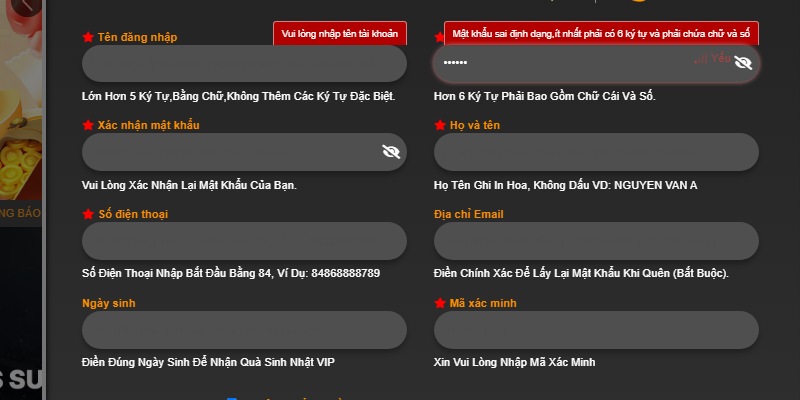 Nhn vào ^o dang k'y 789bet din th^ong tin